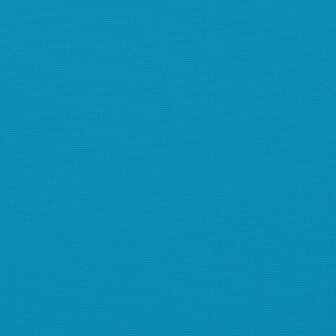 Stoelkussens 2 st 40x40x7 cm oxford stof lichtblauw 8