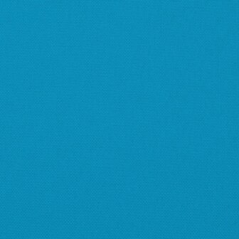 Stoelkussens 4 st 40x40x7 cm oxford stof lichtblauw 8