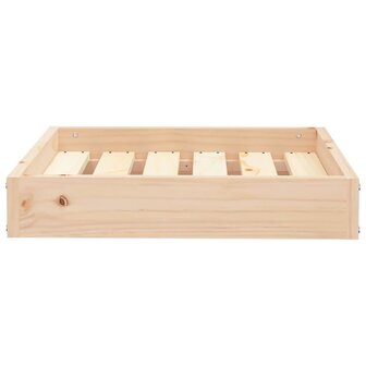 Hondenmand 51,5x44x9 cm massief grenenhout 3