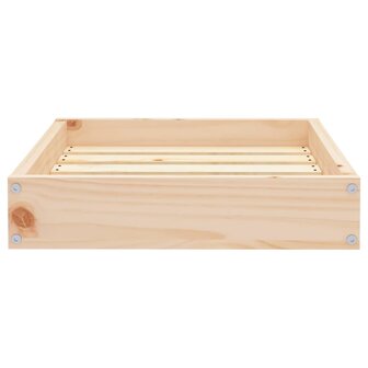 Hondenmand 51,5x44x9 cm massief grenenhout 4