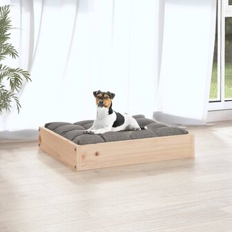Hondenmand 51,5x44x9 cm massief grenenhout 5