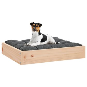 Hondenmand 51,5x44x9 cm massief grenenhout 6