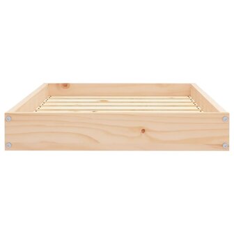 Hondenmand 71,5x54x9 cm massief grenenhout 4