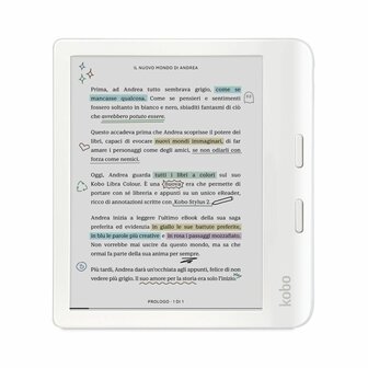 E-reader Rakuten N428-KU-WH-K-CK Wit 32 GB 7&quot; 1