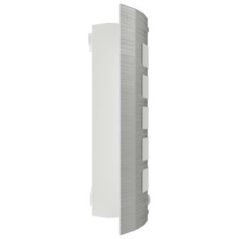 Sierlijke RVS wandlamp met bewegingssensor 2