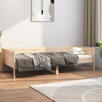 Slaapbank massief grenenhout 80x200 cm 1