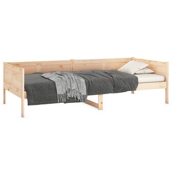 Slaapbank massief grenenhout 80x200 cm 3