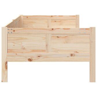 Slaapbank massief grenenhout 80x200 cm 6