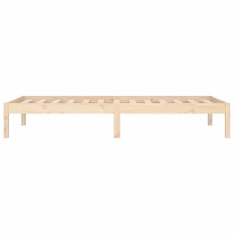 Slaapbank zonder matras 80x200 cm massief grenenhout 9