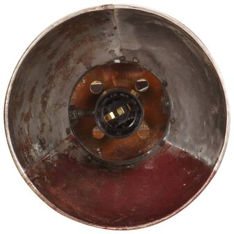 Wandlamp industrieel E27 45x25 cm meerkleurig 8
