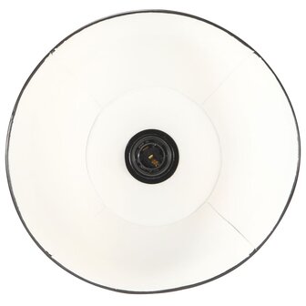 Vloerlamp E27 massief mangohout zwart 8