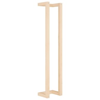 Handdoekenrek 23x18x110 cm massief grenenhout 2
