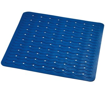 RIDDER Douchemat anti-slip Playa 54x54 cm blauw 68403 1