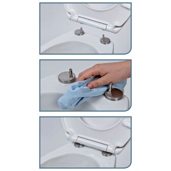 SCH&Uuml;TTE Toiletbril met soft-close SEA STAR duroplast met print 7