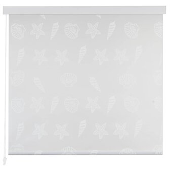   Rolgordijn voor douche zeester 120x240 cm 2
