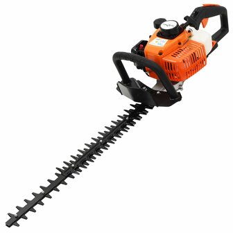 Heggenschaar op benzine 722 mm oranje en zwart 1