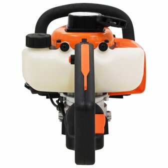 Heggenschaar op benzine 722 mm oranje en zwart 3
