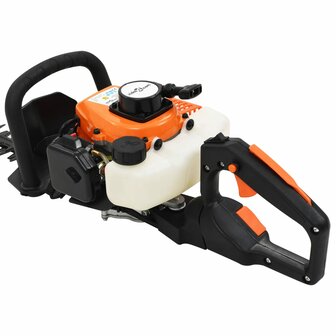 Heggenschaar op benzine 722 mm oranje en zwart 5