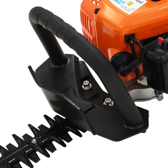 Heggenschaar op benzine 722 mm oranje en zwart 6