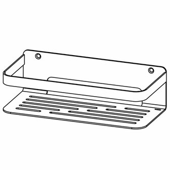 Tiger Badkorf Caddy zilver 1400030946 5