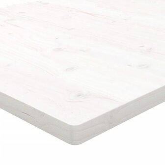 Bureaublad 80x40x2,5 cm massief grenenhout wit 5