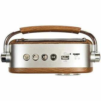 Draagbare Bluetooth Radio Kooltech Retro AM/FM 2