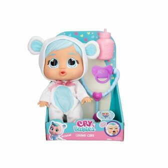 Babypop Cry Babies IMC Toys Kristal Loving Care 26 cm 2