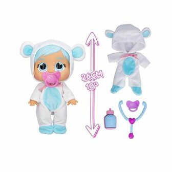 Babypop Cry Babies IMC Toys Kristal Loving Care 26 cm 3