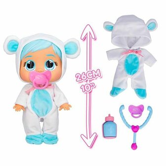 Babypop Cry Babies IMC Toys Kristal Loving Care 26 cm 6
