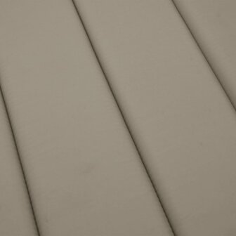 Ligbedkussen 200x70x3 cm oxford stof taupe 7