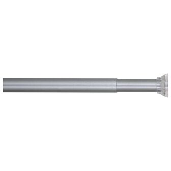 Sealskin Douchegordijnstang telescopisch 155-255 cm mataluminium 1