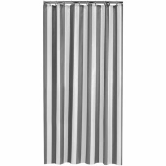 Sealskin douchegordijn Linje 180 cm grijs 233011314 2