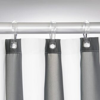Sealskin douchegordijn Linje 180 cm grijs 233011314 3