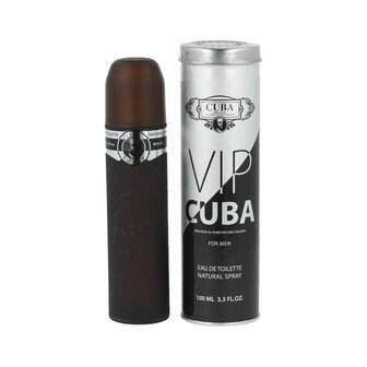 Herenparfum Cuba VIP Men EDT 100 ml 1