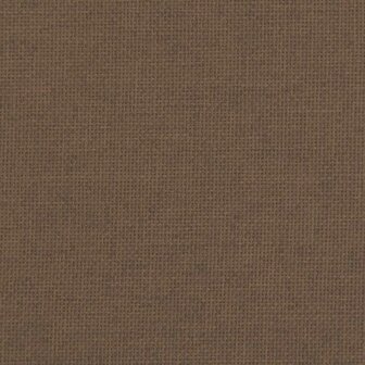 Kinderbank 70x45x30 cm stof bruin 6