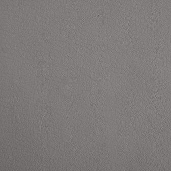 Kinderbank 80x45x30 cm kunstleer grijs 6