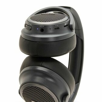 Hoofdtelefoon met microfoon Aiwa HST250BTTN Zwart 6