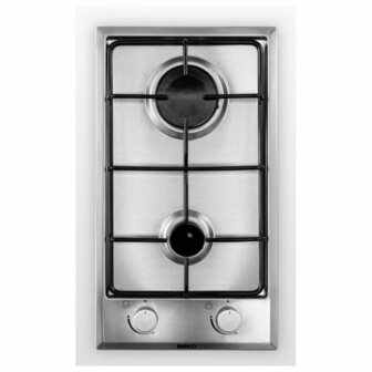 Gaskookplaat BEKO HDCG32220FX 30 cm 30 cm 3900W 1