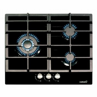 Gaskookplaat Cata 08068403 60 cm 59 cm 1000 W 1