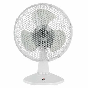 Tafelventilator Grupo FM 65786 25 W &Oslash; 23 cm Wit 1
