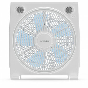 Tafelventilator Universal Blue ASTUN Wit 45 W 1