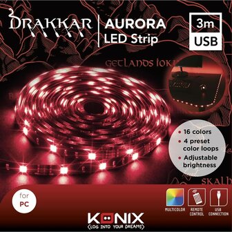 LED strips KONIX KX AURORA 3