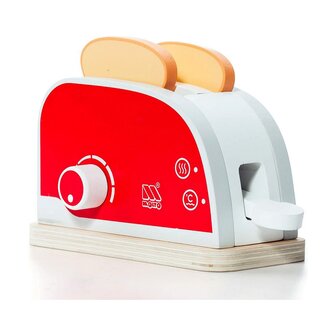 Speelgoed broodrooster Molt&oacute; Toaster Set 4