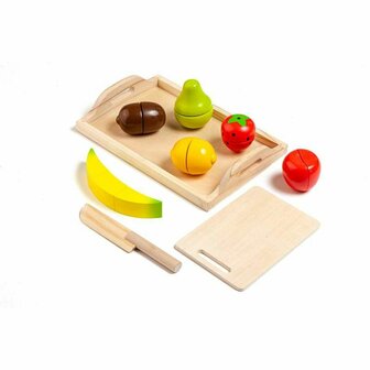 Speelgoedeten Molt&oacute; 9 Onderdelen Fruit 1