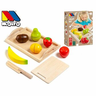 Speelgoedeten Molt&oacute; 9 Onderdelen Fruit 2