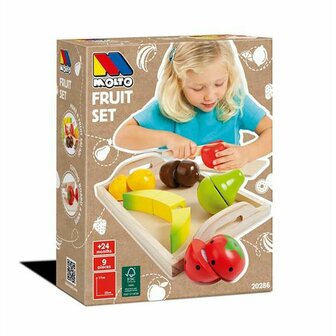 Speelgoedeten Molt&oacute; 9 Onderdelen Fruit 3