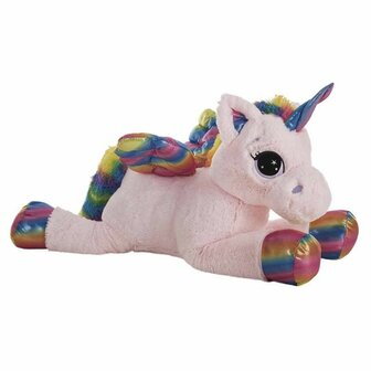 Knuffel Rainbow 60 cm Plastic Eenhoorn 1