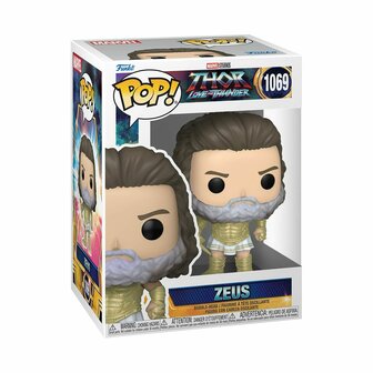 Verzamelfiguur Funko Pop! MARVEL THOR LOVE &amp; THUNDER ZEUS 1