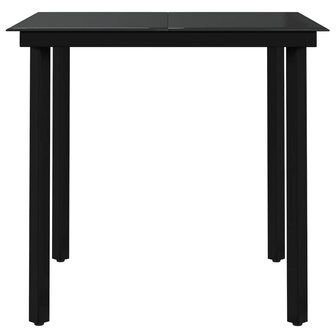 3-delige Tuinset zwart 6