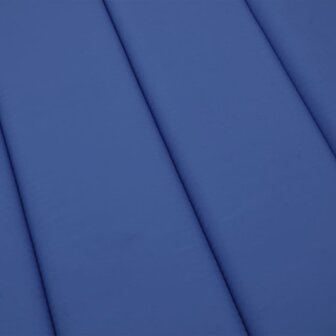Ligbedkussen 200x60x3 cm oxford stof koningsblauw 7